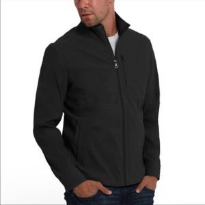 Orvis Size Medium Black Lightweight Stretch Water Resistant Jacket